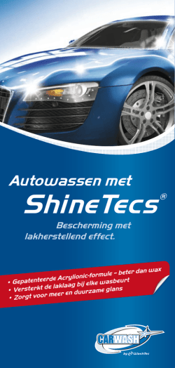 hier vind je meer info over ShineTecs