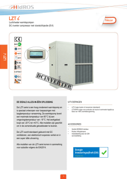 Download de LZTi warmtepomp brochure