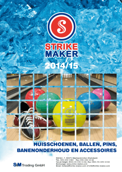 Strike Maker T-shirt en opblaasba