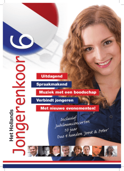 Inclusief Jubileumconcerten 10 jaar Duo 4 handen