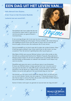 EEN DAG UIT HET LEVEN VAN&hellip; - Make-A