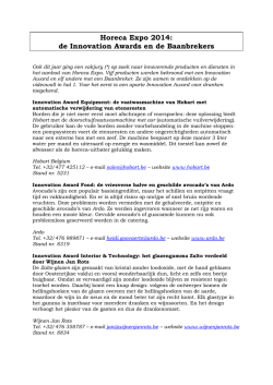 Innovaties - Agripress