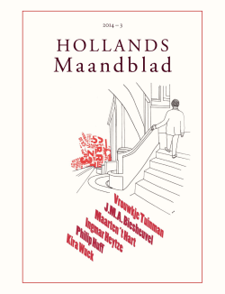 Quo vadis - Hollands Maandblad