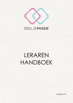 Leraren Handboek (PDF)