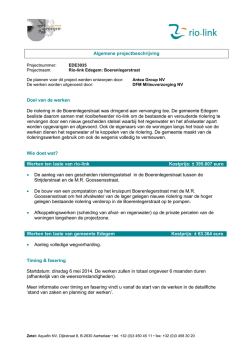 EDE3035 - projectbeschrijving