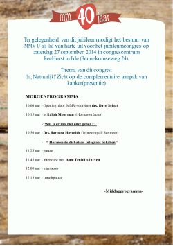 Programma