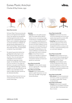 Eames Plastic Armchair