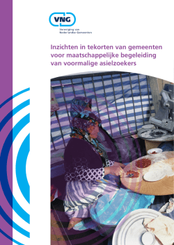 Inzichten in tekorten van gemeenten voor maatschappelijke