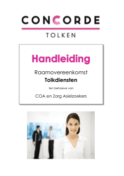handleiding Concorde