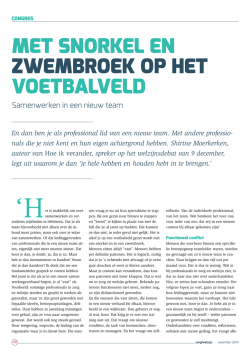 Interview Zorg+Welzijn
