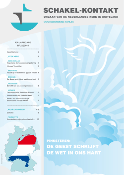 Schakel-Kontakt 2014-2 (Download-PDF)
