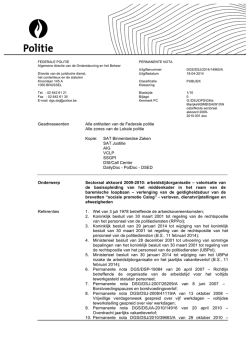 Statutaire nota - 111 kB