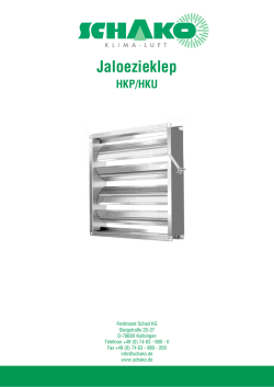 Jaloezieklep