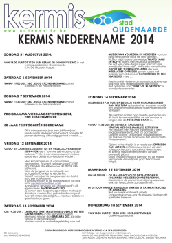 Nederename - 07/09-09/09