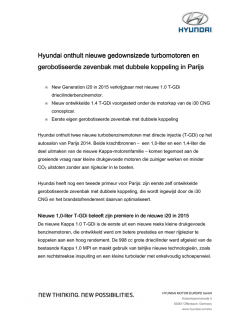 New engines and transmissions NL