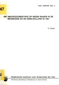 download pdf - Vlaams Instituut voor de Zee