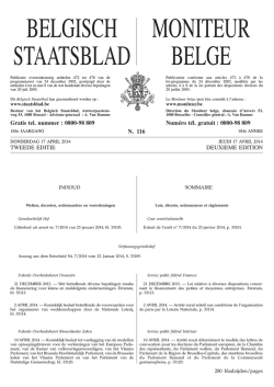Staatsblad Moniteur