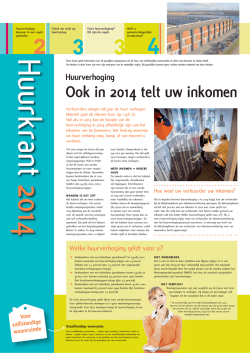 Huurkrant 2014