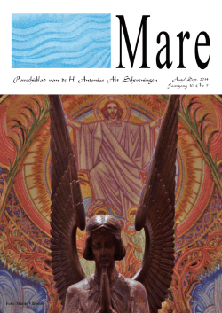 Mare augustus/september 2014