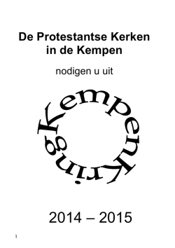 een boekje - Pkn Bladel