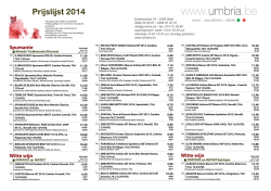 download prijslijst (PDF)