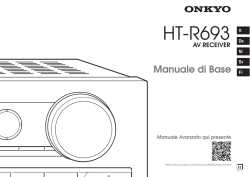 HT-R693 - Onkyo | Europe
