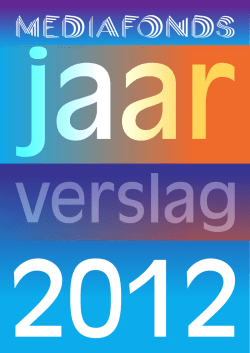 jaarverslag 2012