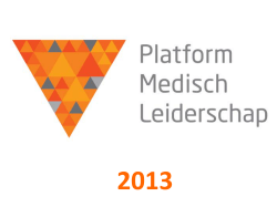 Jaarverslag Platform Medisch Leiderschap