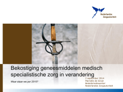 Hoofdtitel van de presentatie