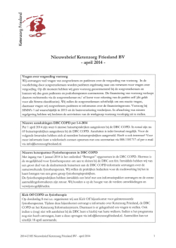 Download de nieuwsbrief