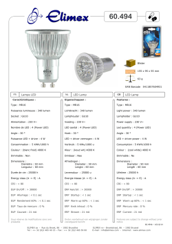 Lampe LED LED Lamp LED Lamp