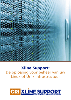 Xline support CRI