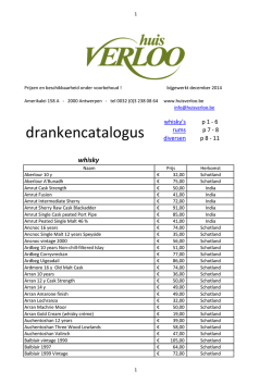 drankenassortiment