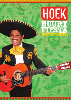 Download hier het HOEK magazine 2014