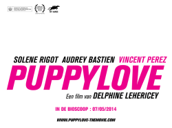 Een film van DELPHINE LEHERICEY SOLENE RIGOT AUDREY