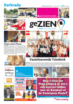 Week 08 - 19 februari 2014