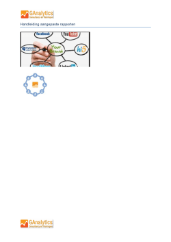 Handleiding aangepaste rapporten