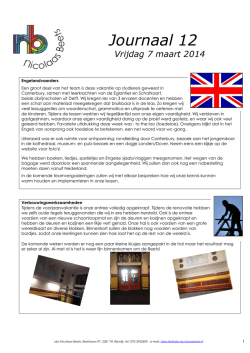 Journaal 12 Vrijdag 7 maart 2014
