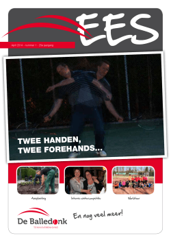 Clubblad Ees voorjaar 2014