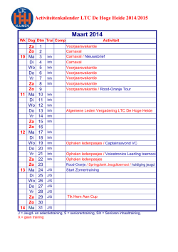 Download jaarkalender 2014-2015