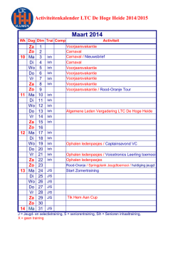 Download jaarkalender 2014-2015