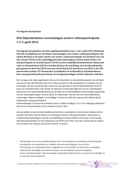 Download het verslag van de regiobijeenkomsten