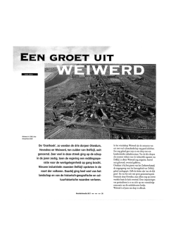EEN GROET UIT - Noorderbreedte