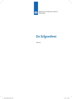 Open pdf - Rijksdienst voor het Cultureel Erfgoed