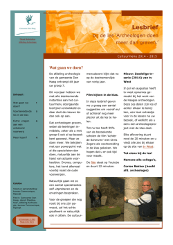 Download het lesmateriaal.