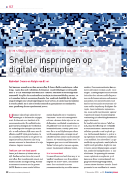 Publicatie in Accountancynieuws