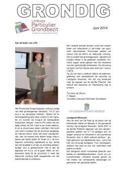 Grondig - Federatie Particulier Grondbezit