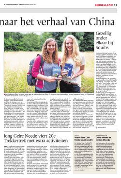 Interview dagblad China reis SquibS 2