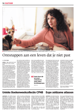 Artikel De Gelderlander 28 maart 2014