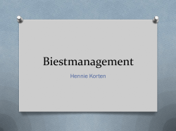 Biestmanagement